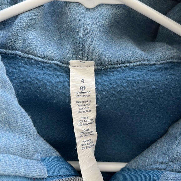 Lululemon Scuba Hoodie - Picture 3 of 3